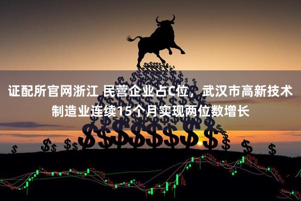 证配所官网浙江 民营企业占C位，武汉市高新技术制造业连续15个月实现两位数增长